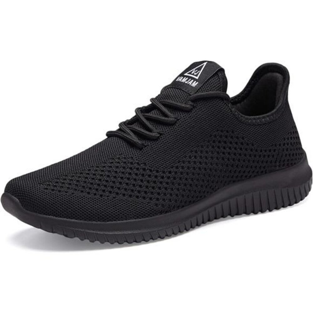 VAMJAM Mens Running Shoes Lightweight Mesh Non Slip Walking Workout Sneakers